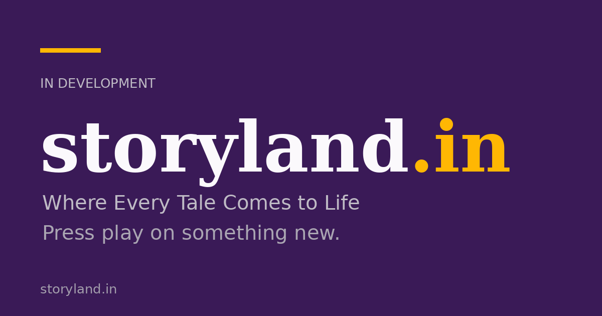 Link preview image for storyland.in